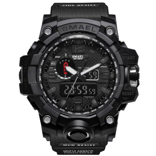 Rugged Sports Watches for Men with Digital and Analogue Display - Image 7