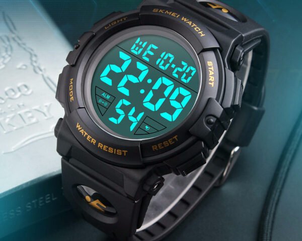 Men's Fashion Electronic Chrono Watches - Image 5