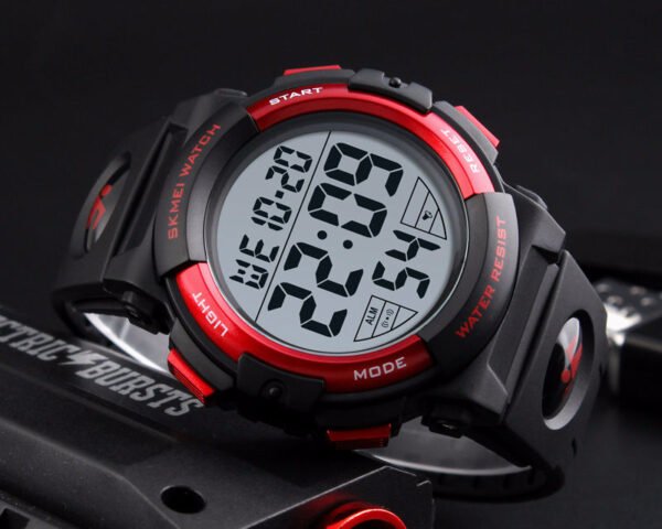 Men's Fashion Electronic Chrono Watches - Image 4