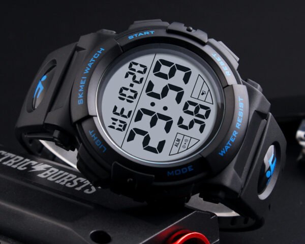 Men's Fashion Electronic Chrono Watches - Image 6
