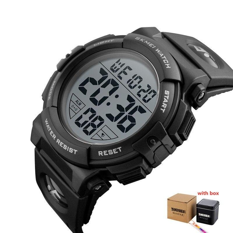 black with box