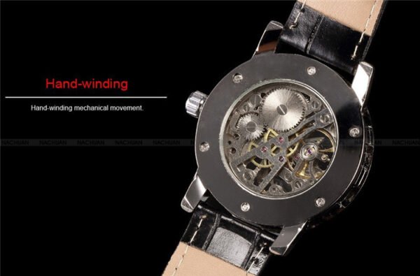 Fashion Mechanical Automatic Skeleton Watches for Men - Image 6