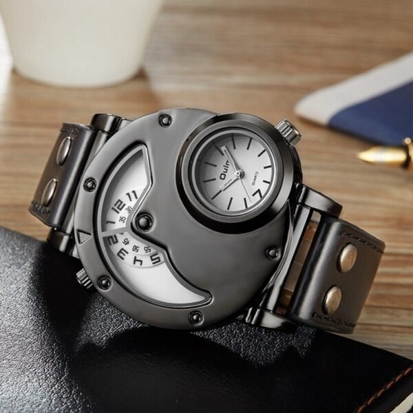 Men's Double Dials Sport Watches - Image 6