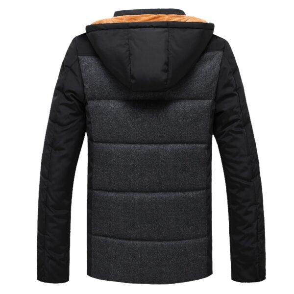 Men's Warm Sport Jacket with Fleece Lining - Image 6