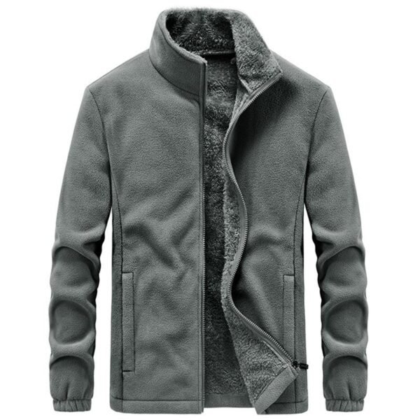 Men's Cotton Casual Warm Jacket
