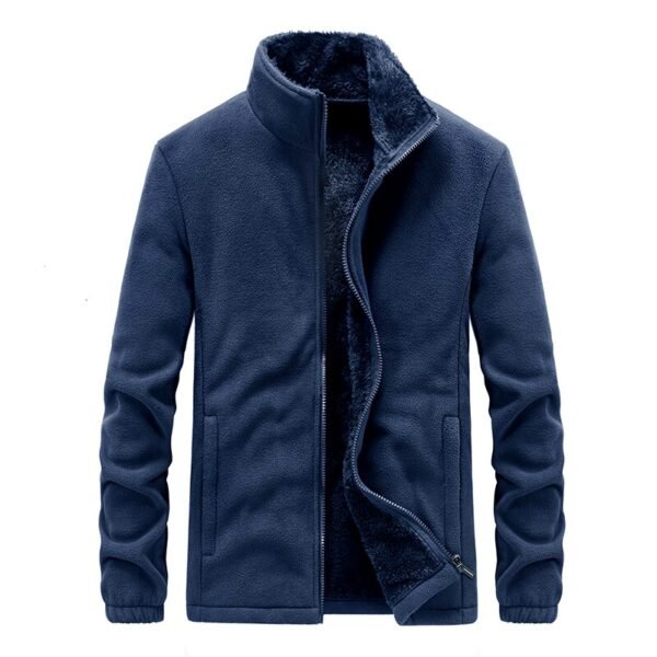 Men's Cotton Casual Warm Jacket - Image 6