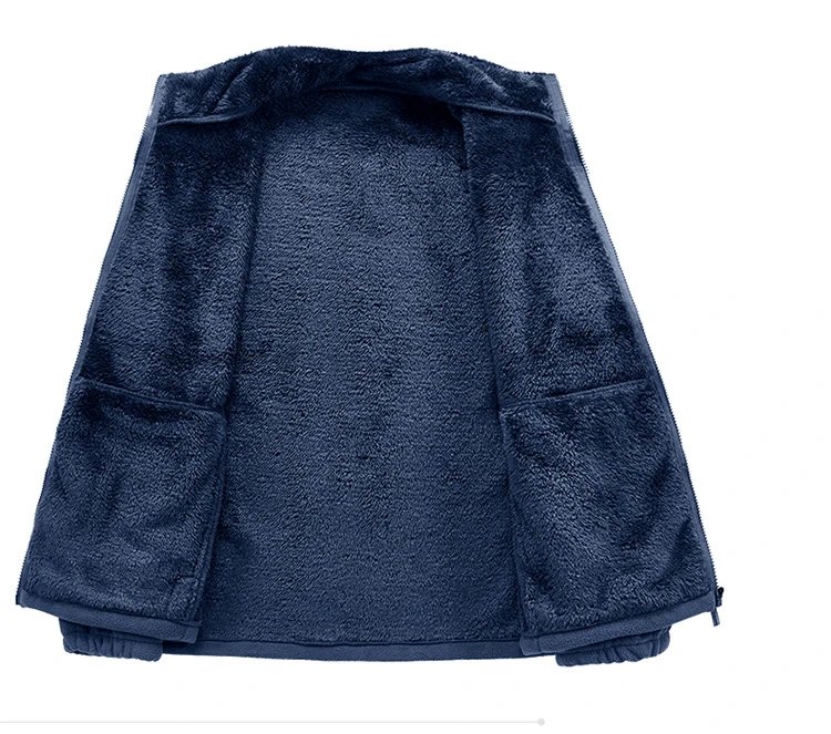 Men's Cotton Casual Warm Jacket
