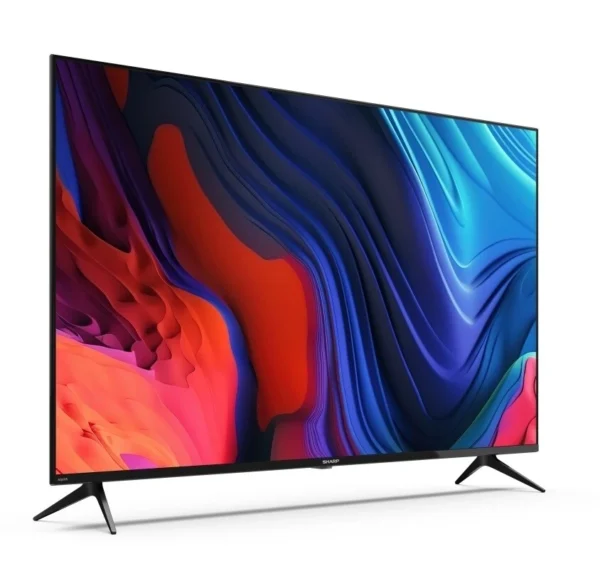 Sharp Smart 4K Android TV LED Ultra HD 4T-C50FL1KL2AB 50" - Image 4